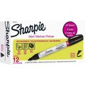 Sharpie Paint Marker, Oil-Based, Medium Point, 12/DZ, Black PK SAN2107615